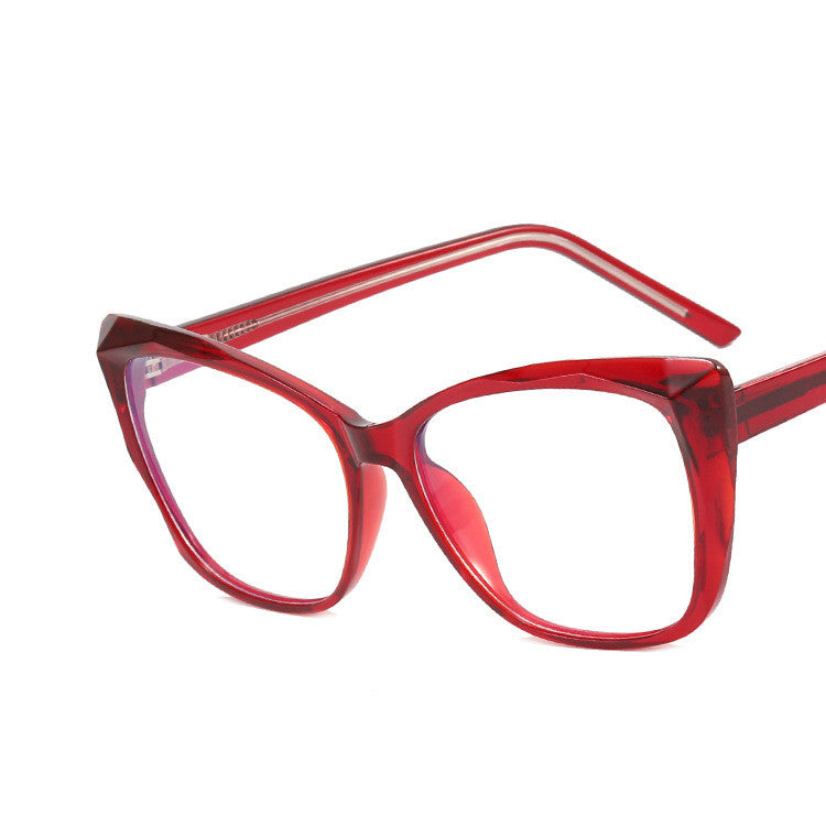 New Plain Face Large Frame Flat Mirror For Women