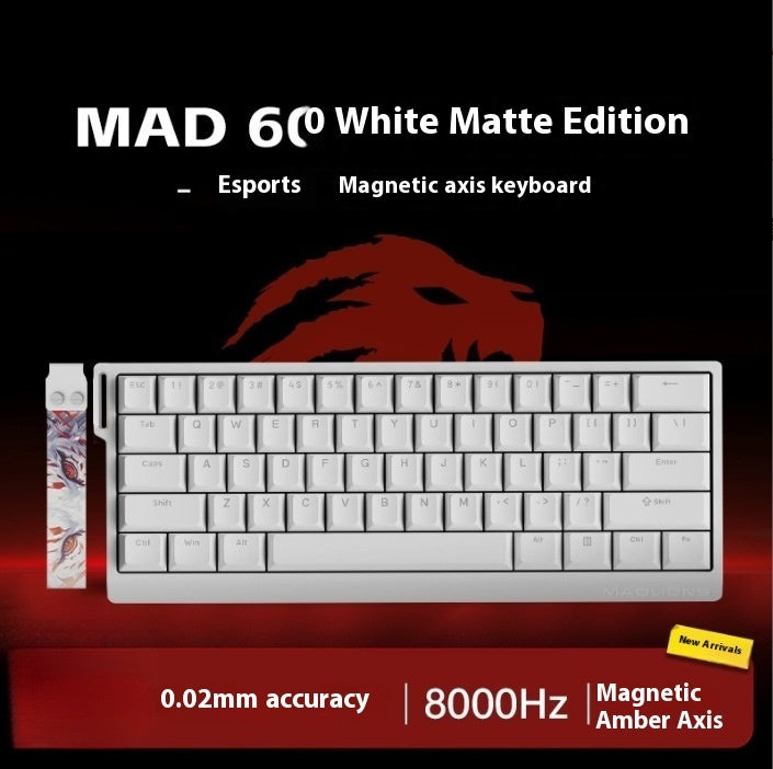 MAD6068 HE Mad68pro E-sports Magnetic Axis Keyboard