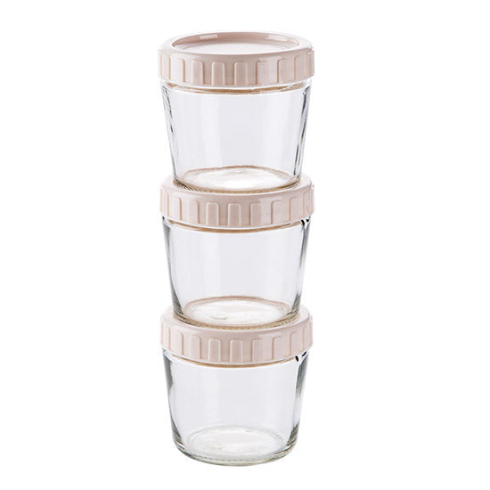 Box For Side Dishes With Lid Glass Bottle Multigrain Storage Jar