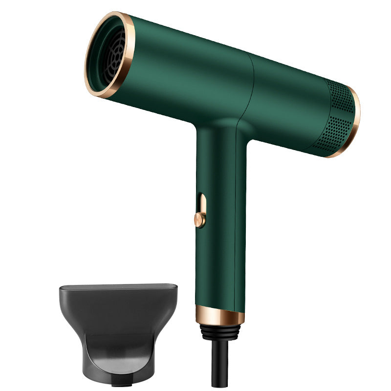Household Hammer Hair Dryer High Power Negative Ion