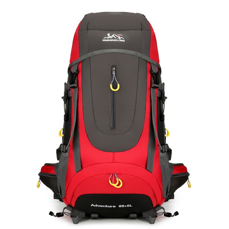 Nouveau Sac à Dos d'Alpinisme de Plein Air Grande Capacité Léger Imperméable Professionnel Randonnée Camping