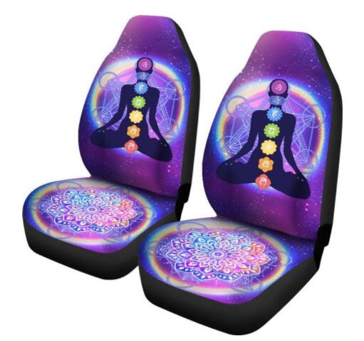 Fashion Digital Printing Pattern Seat Cover
