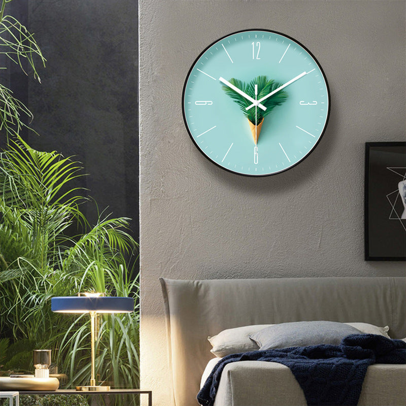Living Room Decoration Creative Net Red Clock
