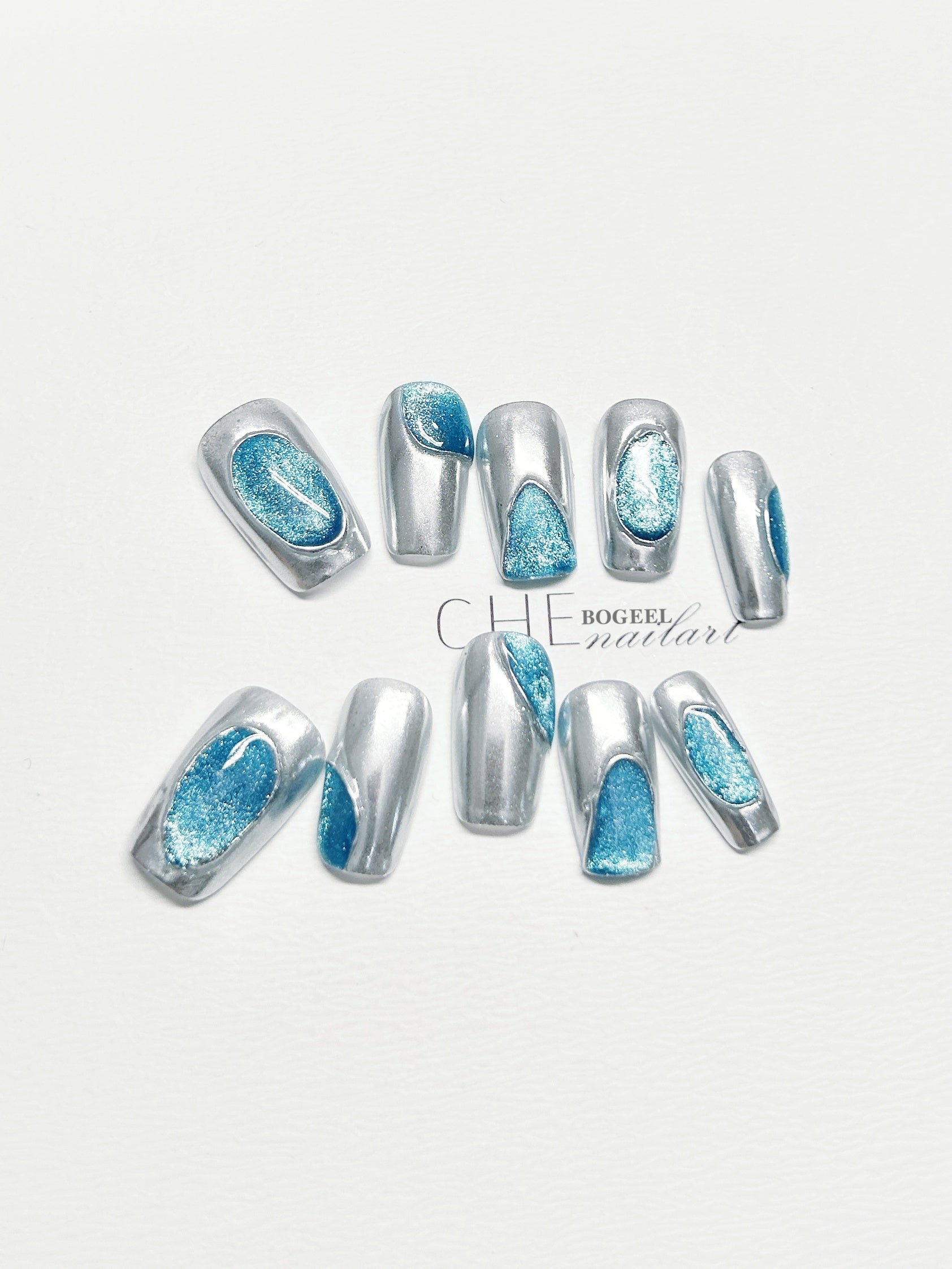Wear Nail Finished Geometry Minority Fashion