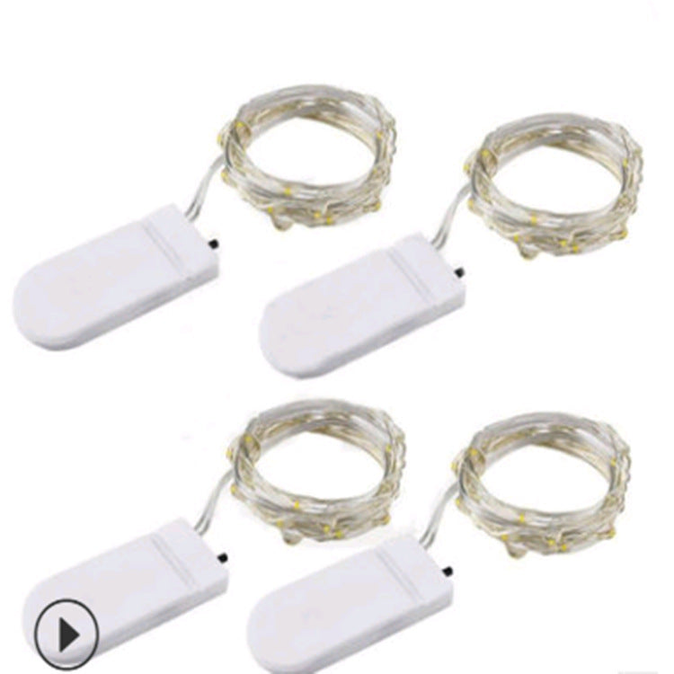 Letter Copper String Lights, Decorative Lanterns