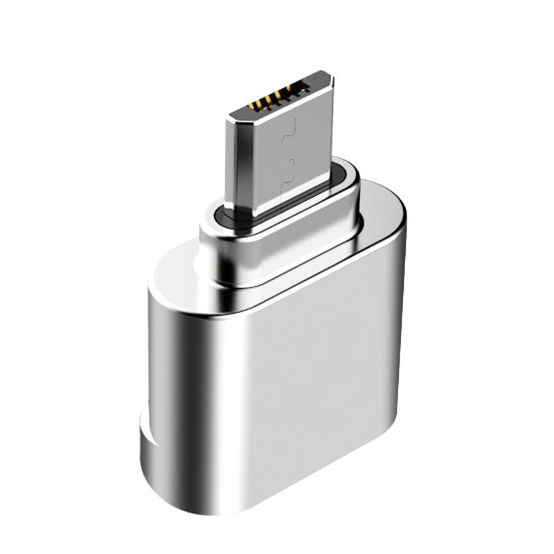 Trapezoidal Mouth Metal OTG Card Reader
