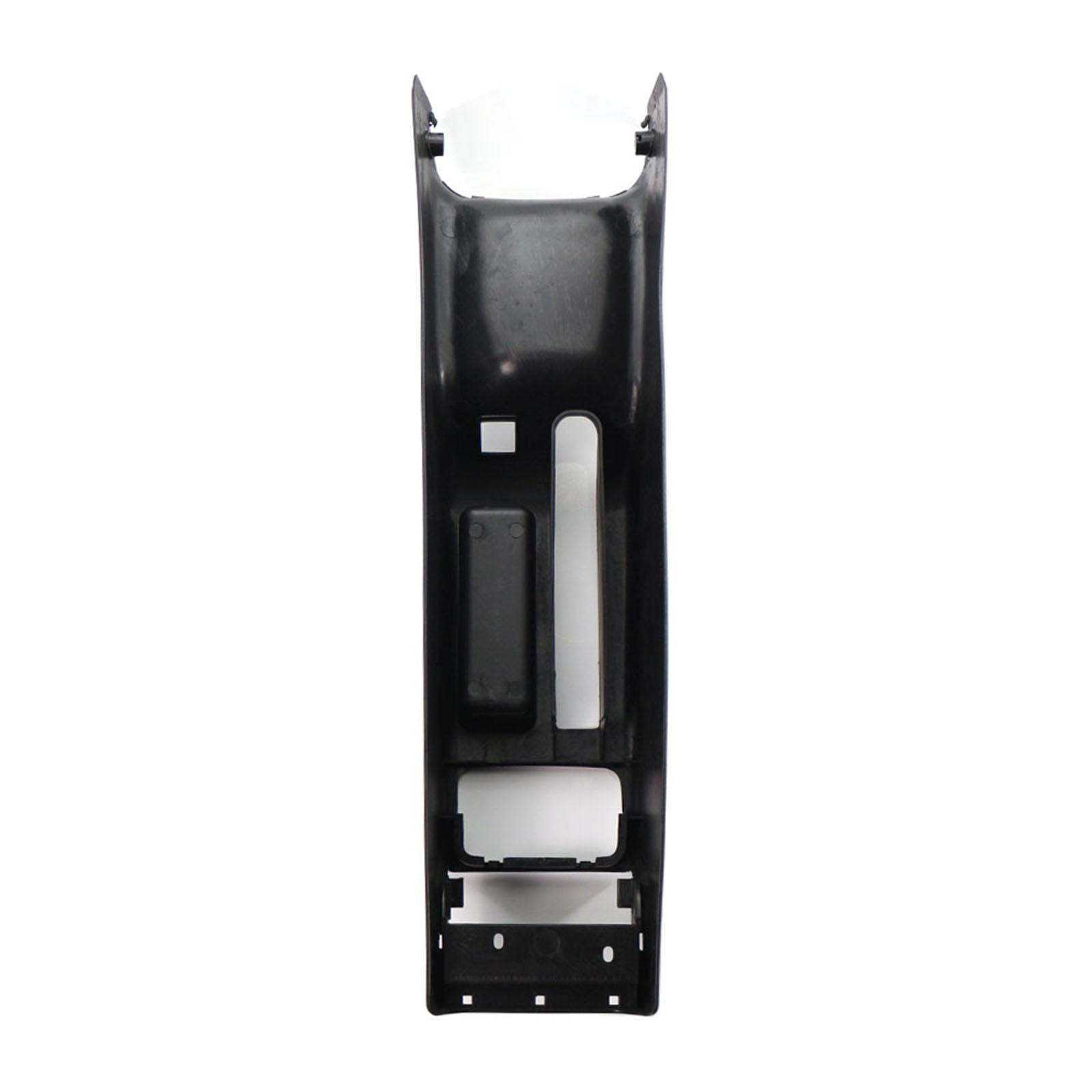 Classic Solid Center Access Pedestal Glove Box