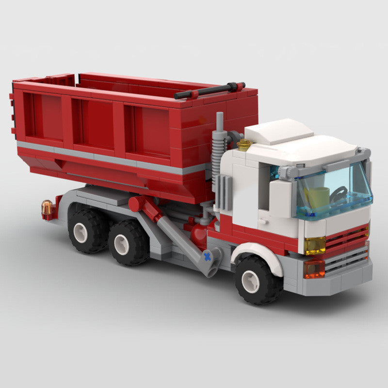 Building Blocks Creative Toy Set Compatible With Engineering Vehicle Model