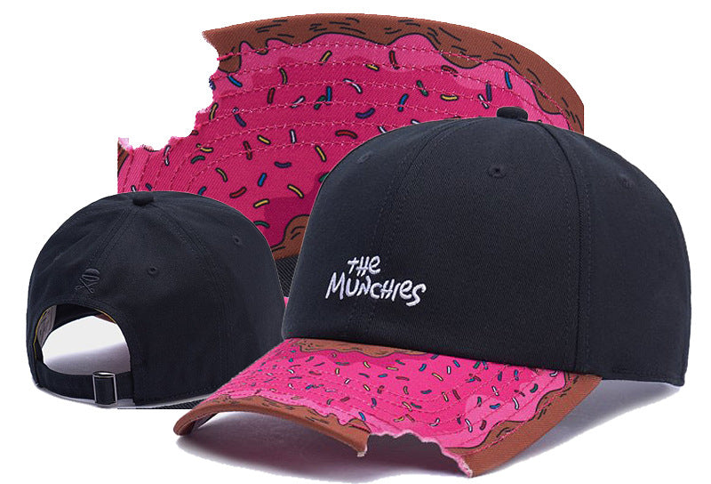 Women's Fashionable Retro Curved Cap