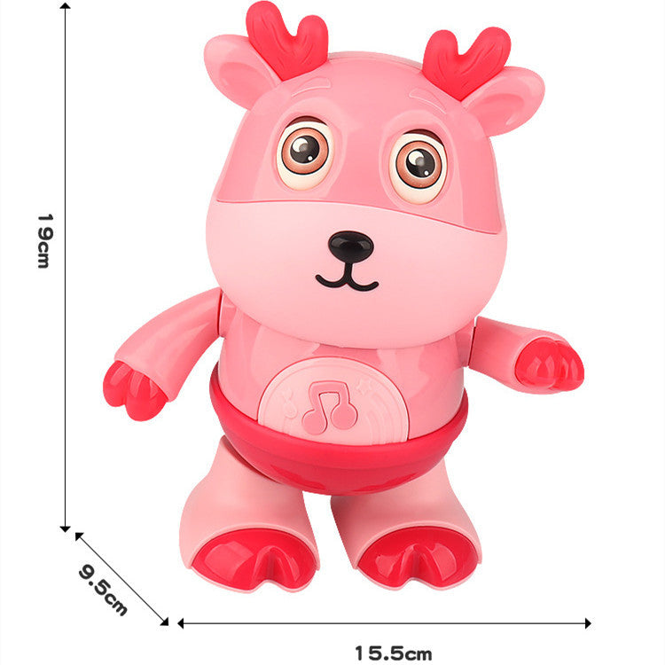 Electric Dancing And Singing Rocking Robot Toys