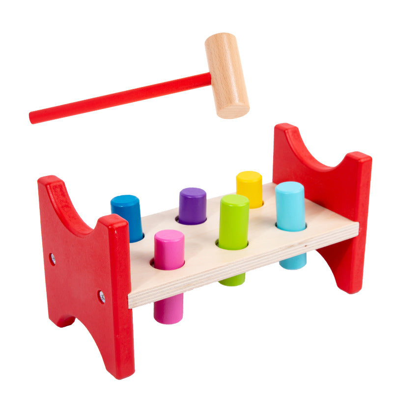 Early Education Puzzle Pile-driving Toy