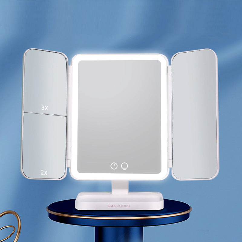 Portable Household Small Makeup Mirror