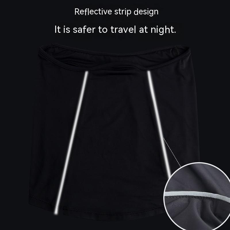 Outdoor Sun Protection Scarf Ice Silk Cycling Mask