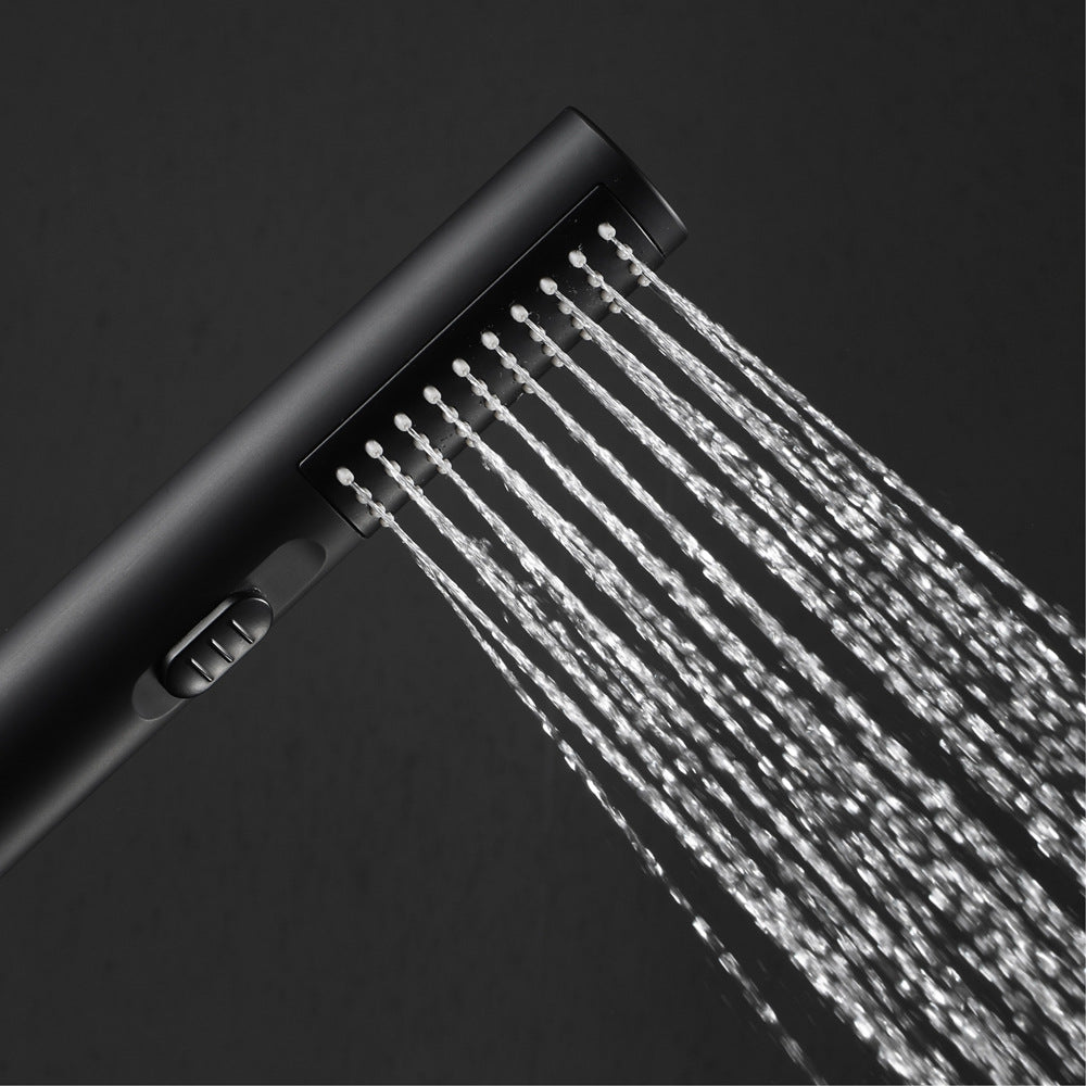 Bathroom Hand-held Rain Shower Head