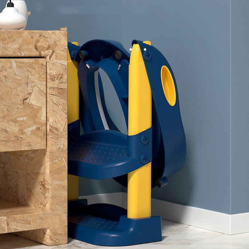 Baby Staircase Urinary And Toilet Stand