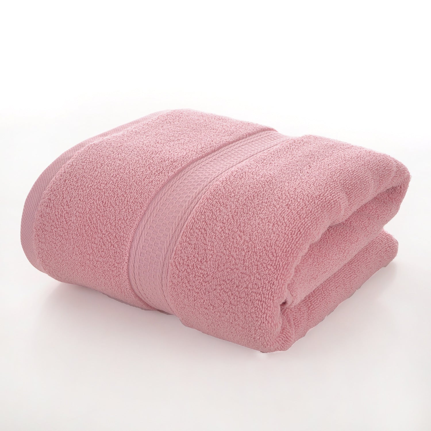 Plain Cotton Bath Towel Wholesale Bath Towels Soft Absorbent