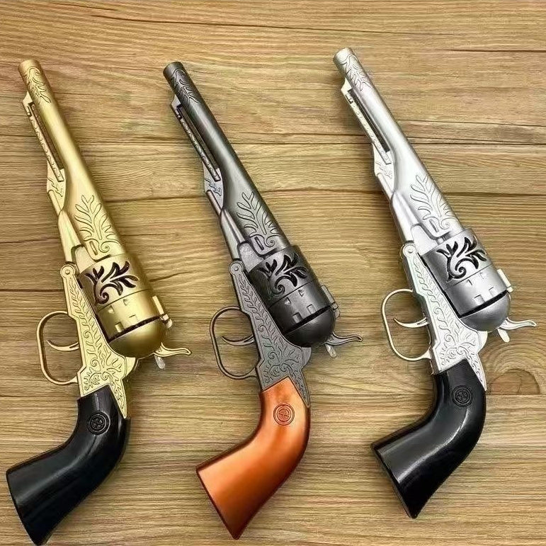 Western Cowboy Prop Cap Gun Non-firing Revolver Model