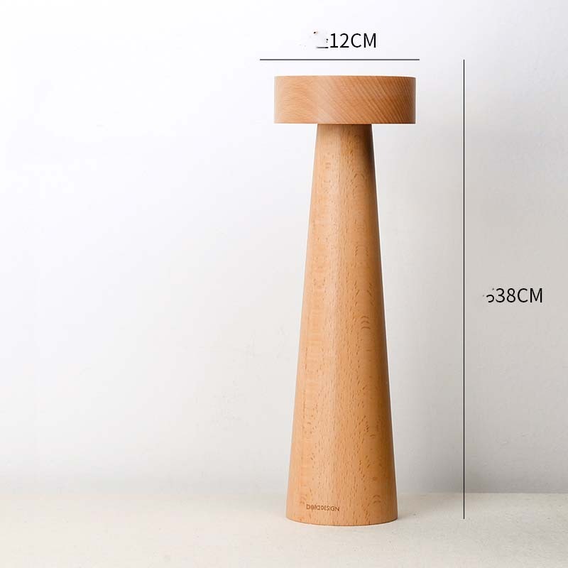 Lampe de bureau phare Lampe de nuit créative à détection tactile
