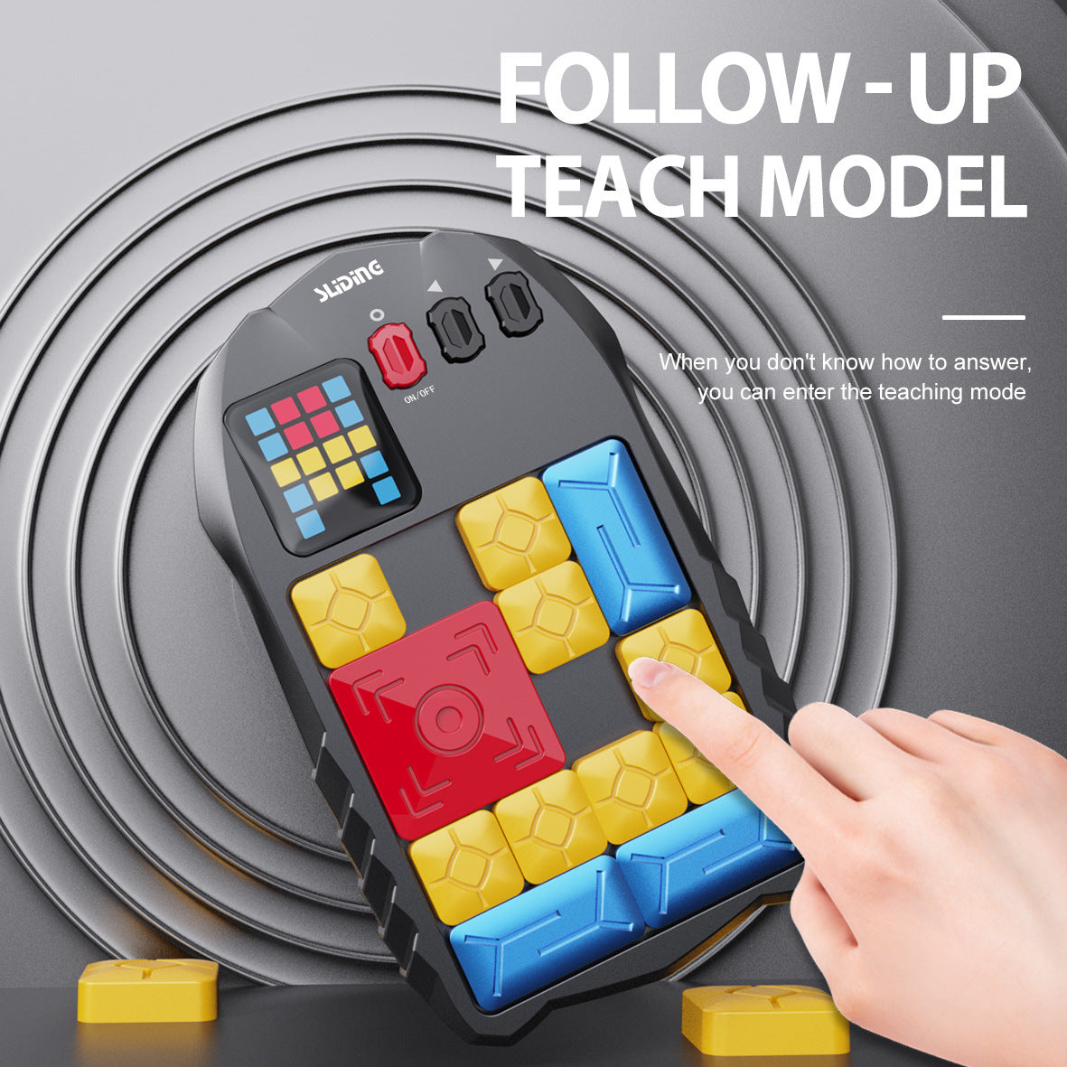 Sliding Puzzle Children's Intelligent Electronic Game Educational Toys