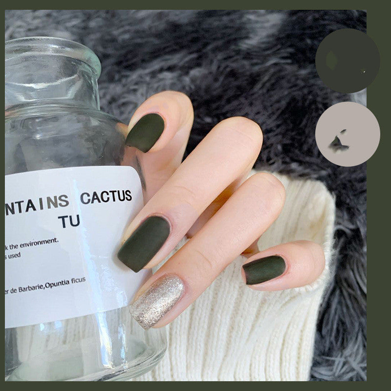 Water-based Matte Nail Polish Autumn And Winter Color Matte Matte Texture