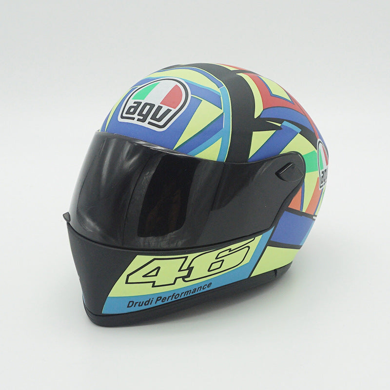 Motorcycle Bear Helmet Doll Cat Motorcycle Helmet Model