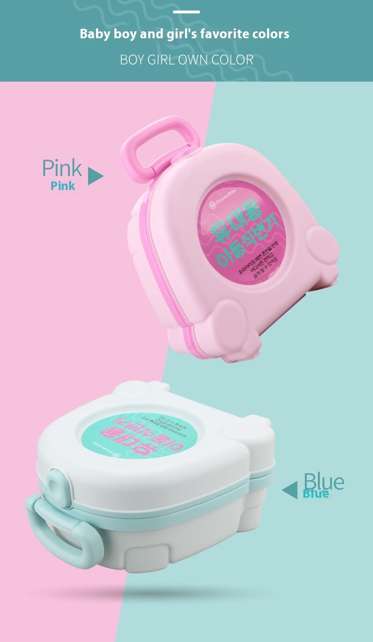 Portable Infant And Child Toilet Baby Travel Emergency Toilet