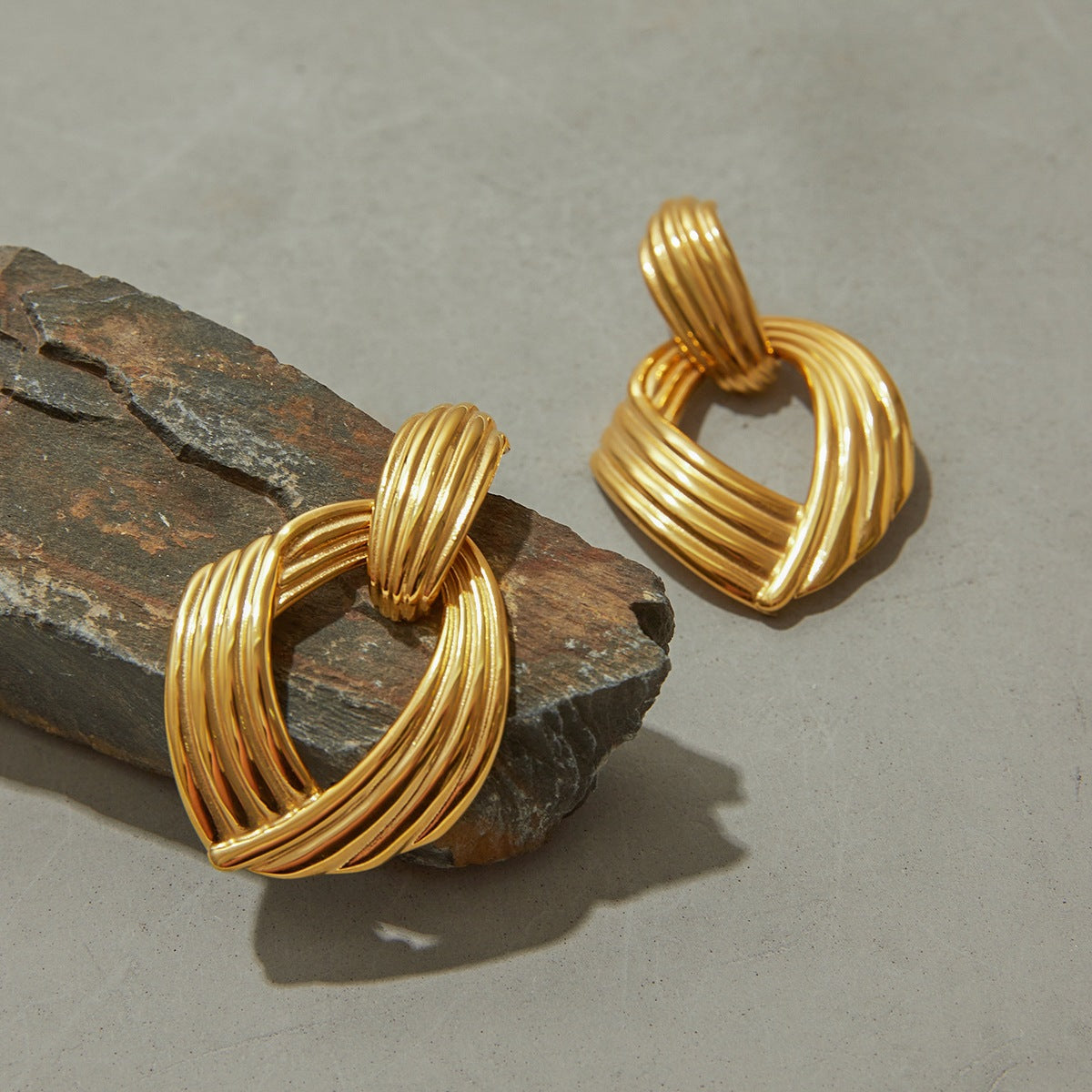 Minority Design Stainless Steel Earrings