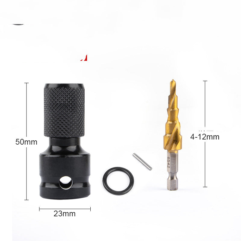 Electric Wrench Conversion Head Hexagonal Telescopic Socket