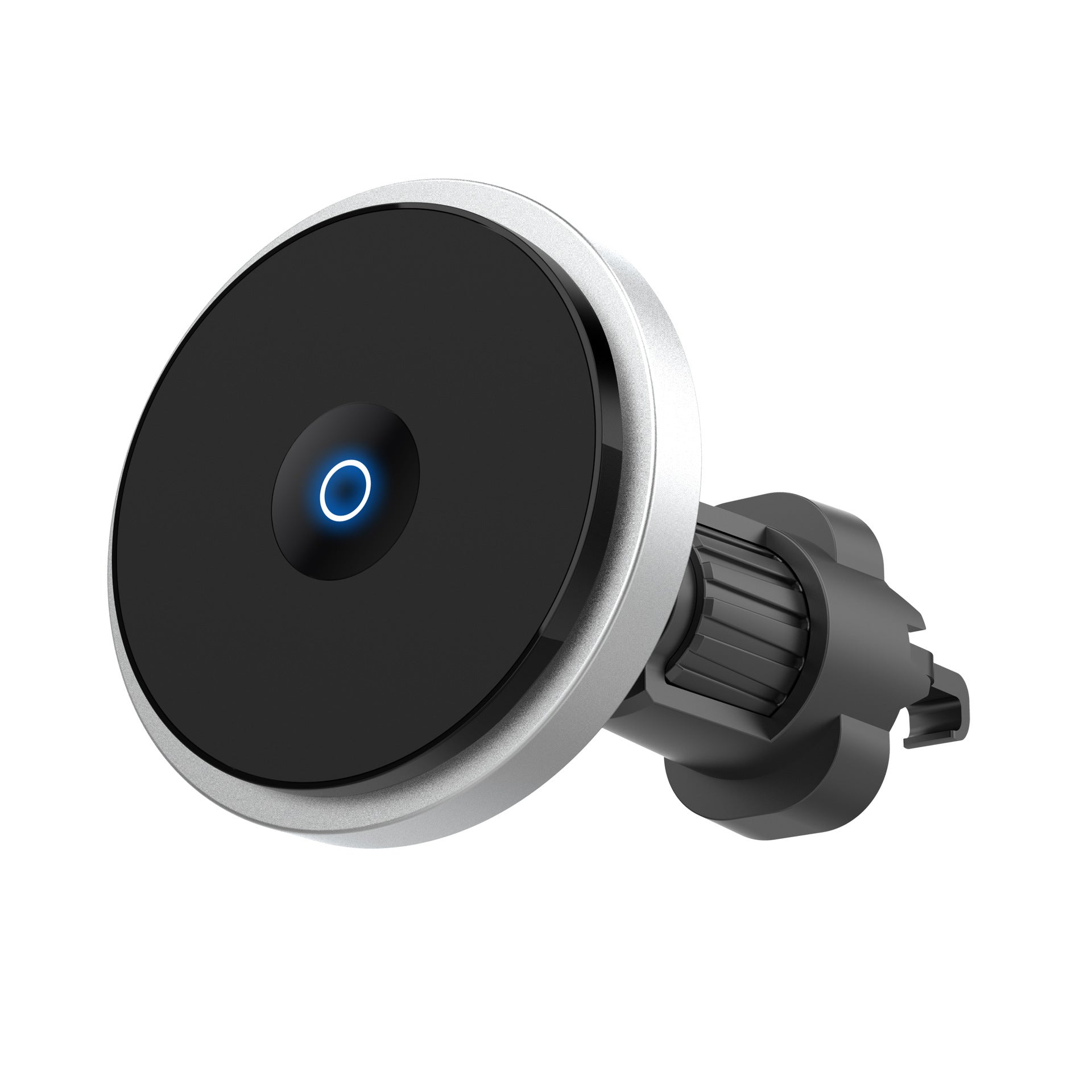 Metal 15W Magnetic Fast Charging Car Wireless Charger Air Outlet Bracket