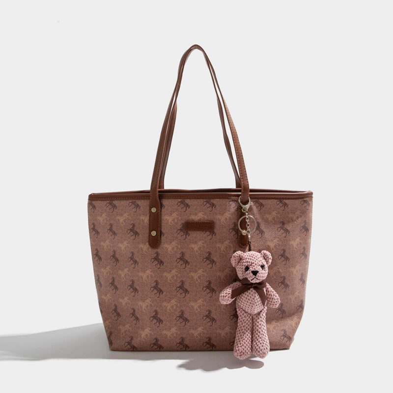 Sac fourre-tout tendance haut de gamme de niche grande capacité