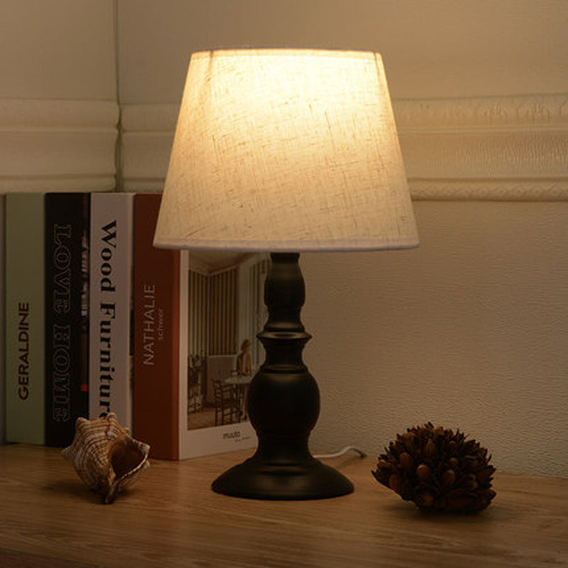 American Style Desk Lamp Bedroom Small Night Lamp Nordic Minimalist