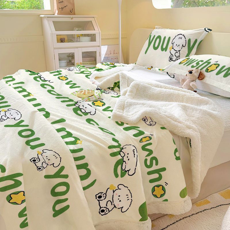 Blanket Nap Thickened Winter Cute