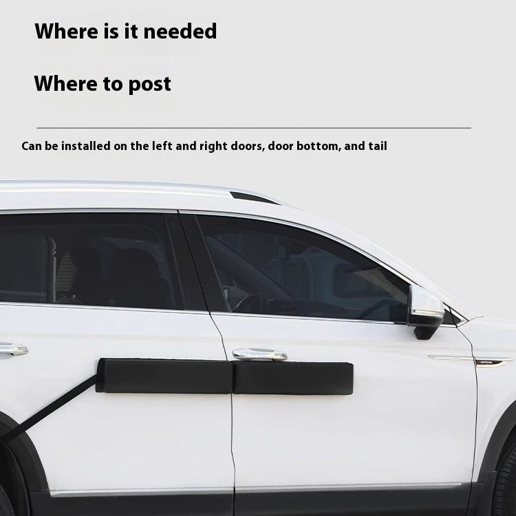 Car Door Bumper Strip Magnetic Universal Anti-collision Sticker