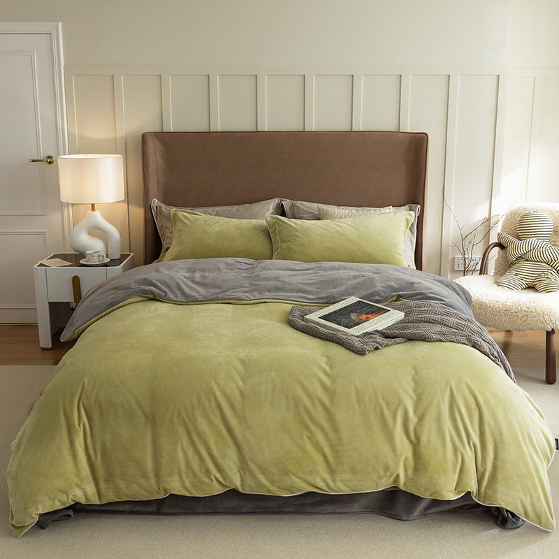 Autumn And Winter High Sense Baby Bedding