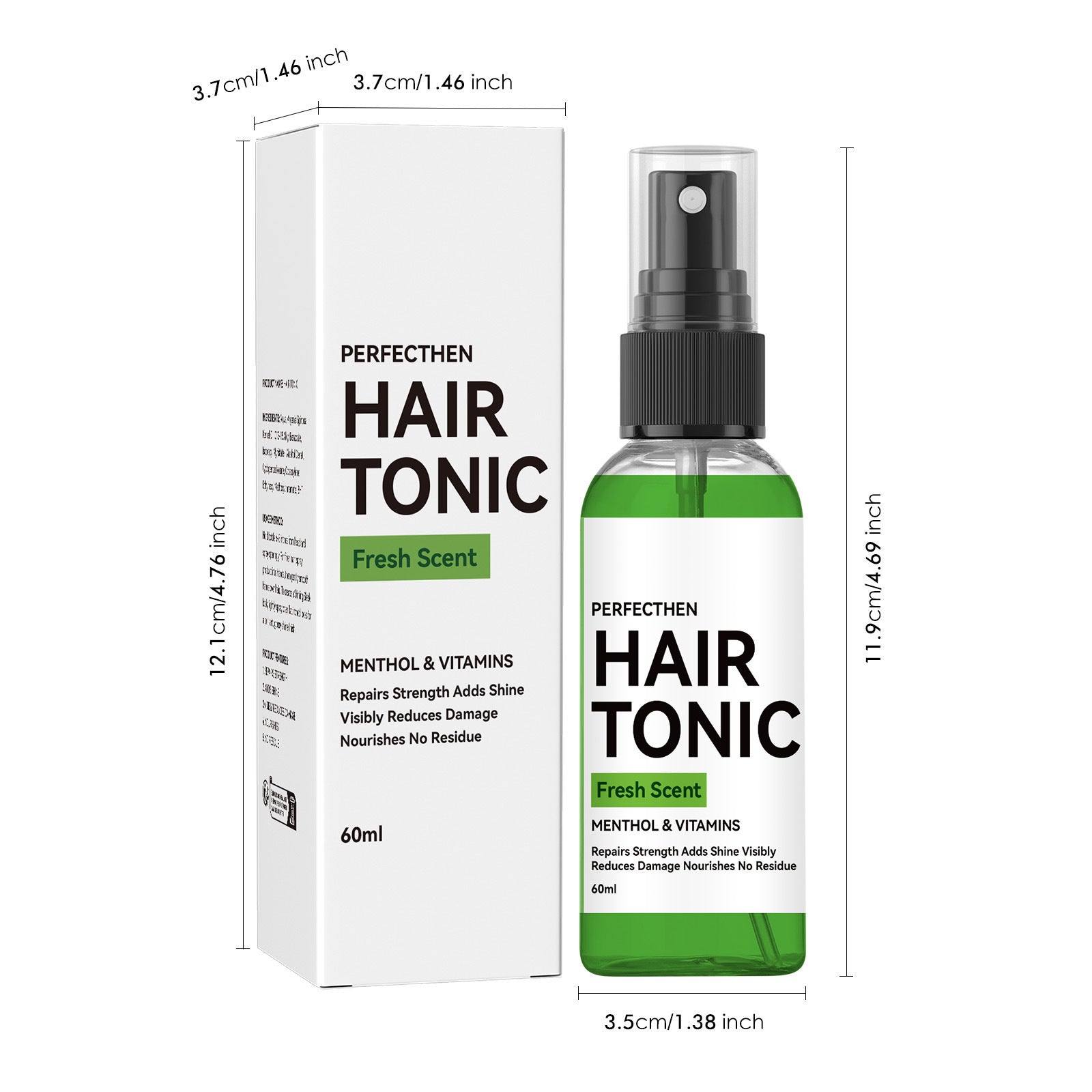 Vitamin Nourishing Hair Promoting Growth Thick Hair Soft Hair Care Water Spray