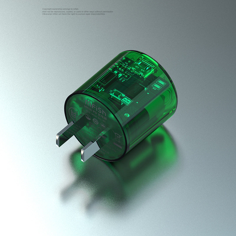 Mushroom GaN Charger Supports Fast Charging