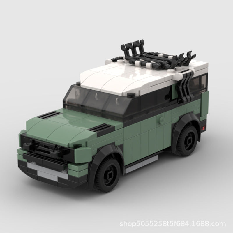 Building Block Toy Set Model Off-road Vehicle