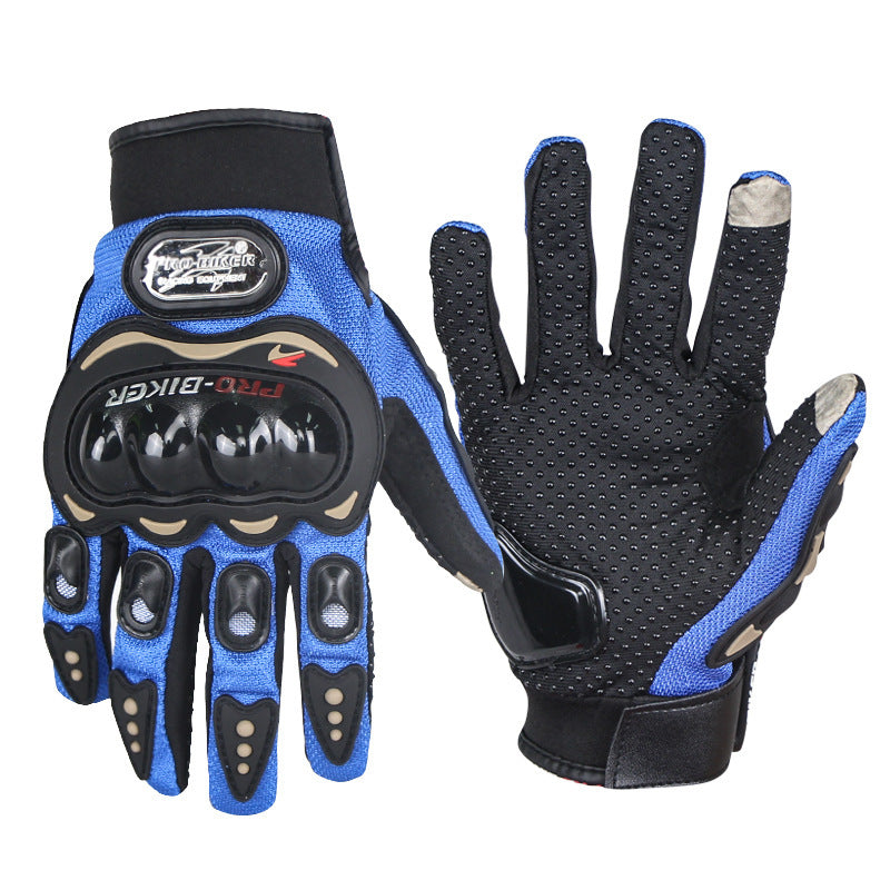 Off-road Motorcycle Anti-fall Breathable Riding Racing Motorcycle Full-finger Gloves