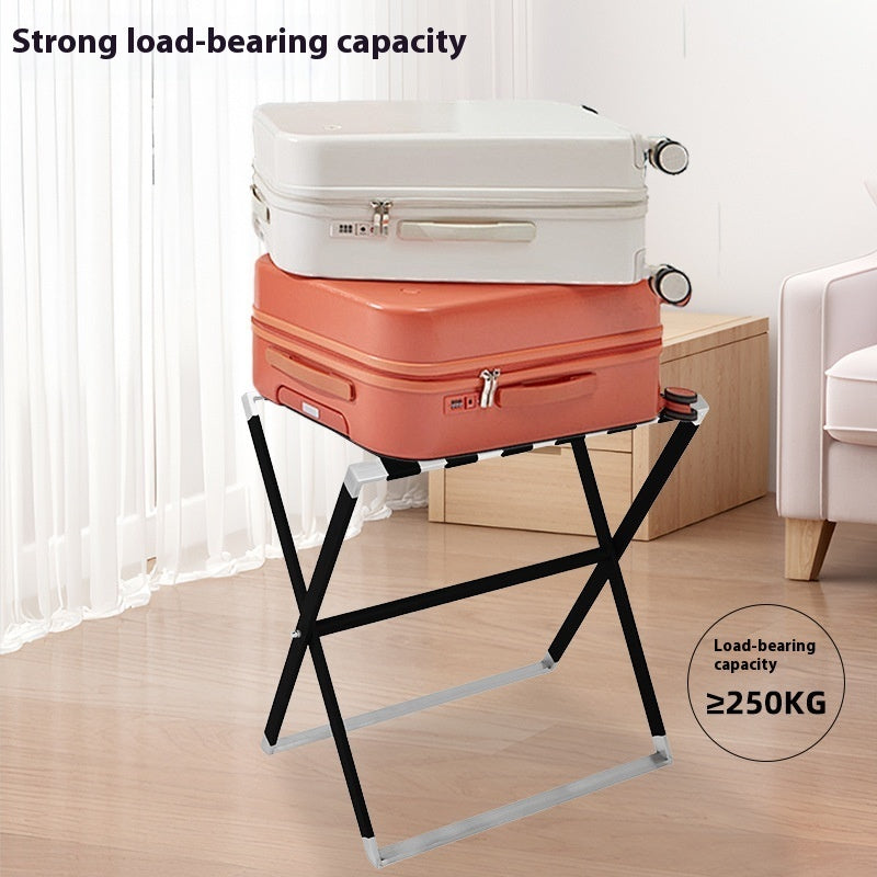 Guest Room Floor Storage Rack Hotel Luggage Carrier