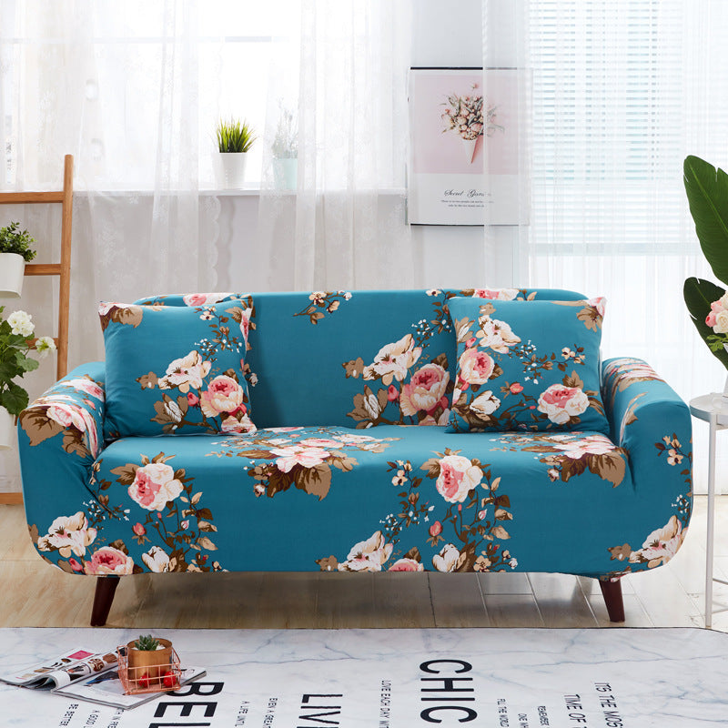 Elastic Sofa Slipcover All-inclusive Knitted High Elastic Beanbag Cover