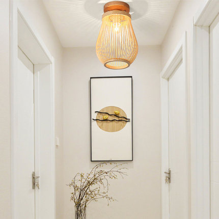Modern Minimalist Ceiling Lamp Aisle Single Head Creative