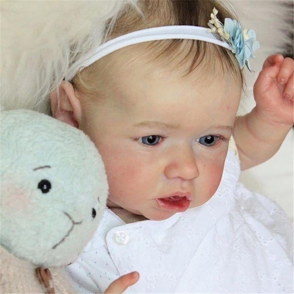 Super Simulation Super Cute Simulation Baby Doll Toy