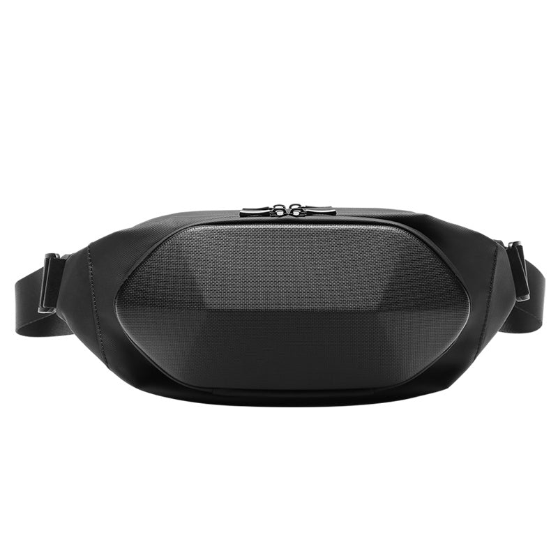 Men's Summer Waterproof Hard Shell Small Waist Bag