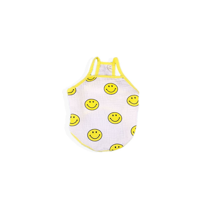 Lovely Fashion Simple Smile Pet Camisole