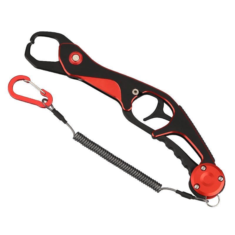 Aluminum Alloy Color Fish Control Luya Pliers Outdoor Fishing Tool