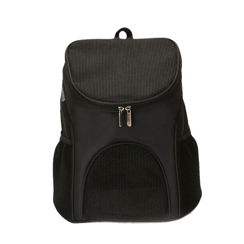 Sac à dos de transport respirant pour chiot et petit chien (Chihuahua, Schnauzer, Carlin) – Sac de transport portable pour animaux de compagnie pour l'extérieur