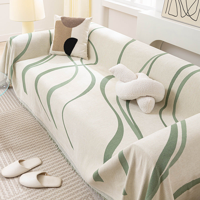 High-Grade Universal Seat Cover All-inclusive Anti-scratching Nap Blanket Towel