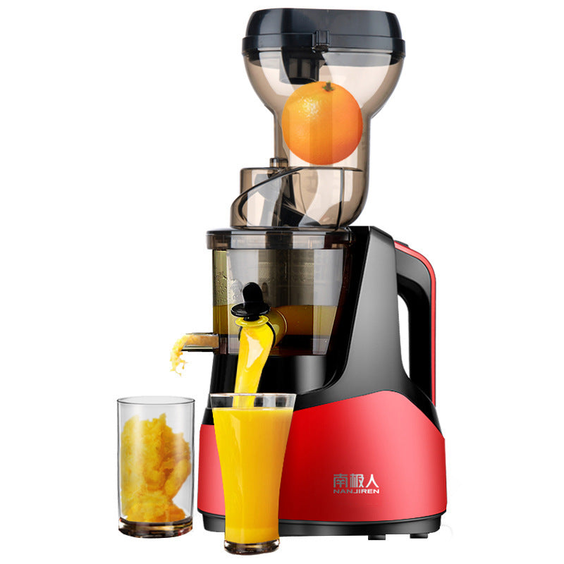 Extracteur de jus de fruits et légumes électrique domestique