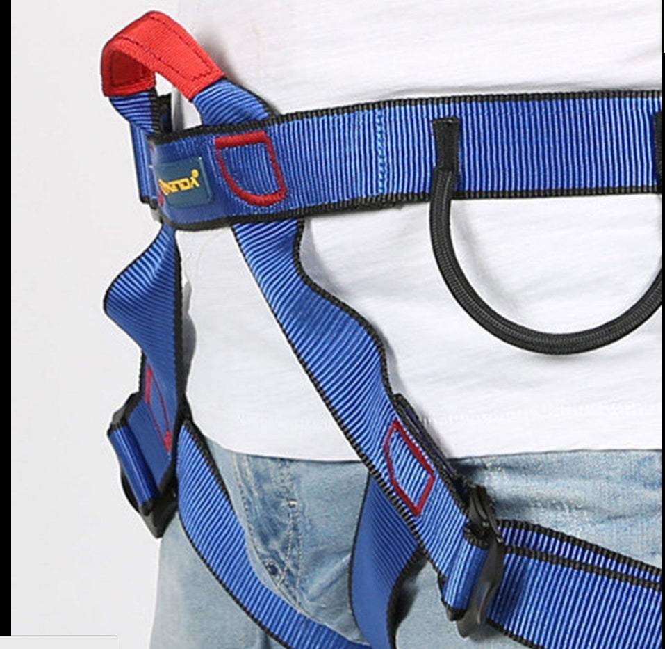 Half-length High-altitude Belt And Safety Belt Equipment