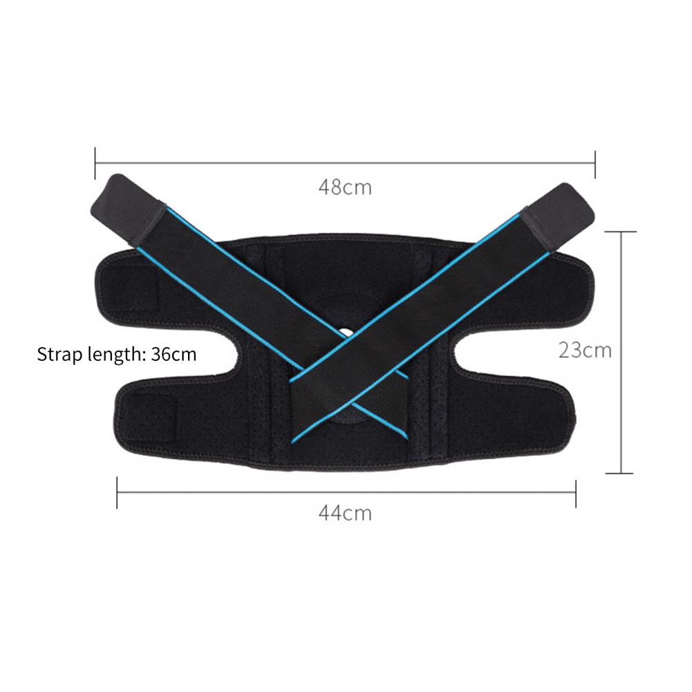 Wrapping Silicone Can Adjust Comfortable Breathable And Pressurized Knee Pads
